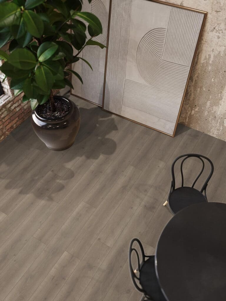Floorlife Queens Rechte plank Laminaat Grijs - Floorlife