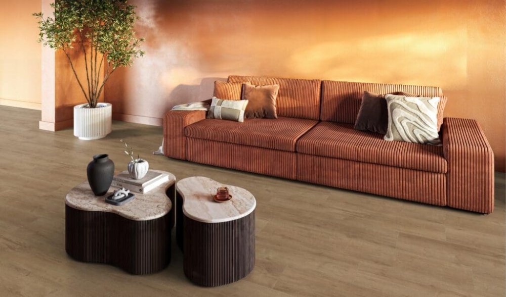 Floorlife Sunnyside Rechte plank Laminaat Bruin - Floorlife