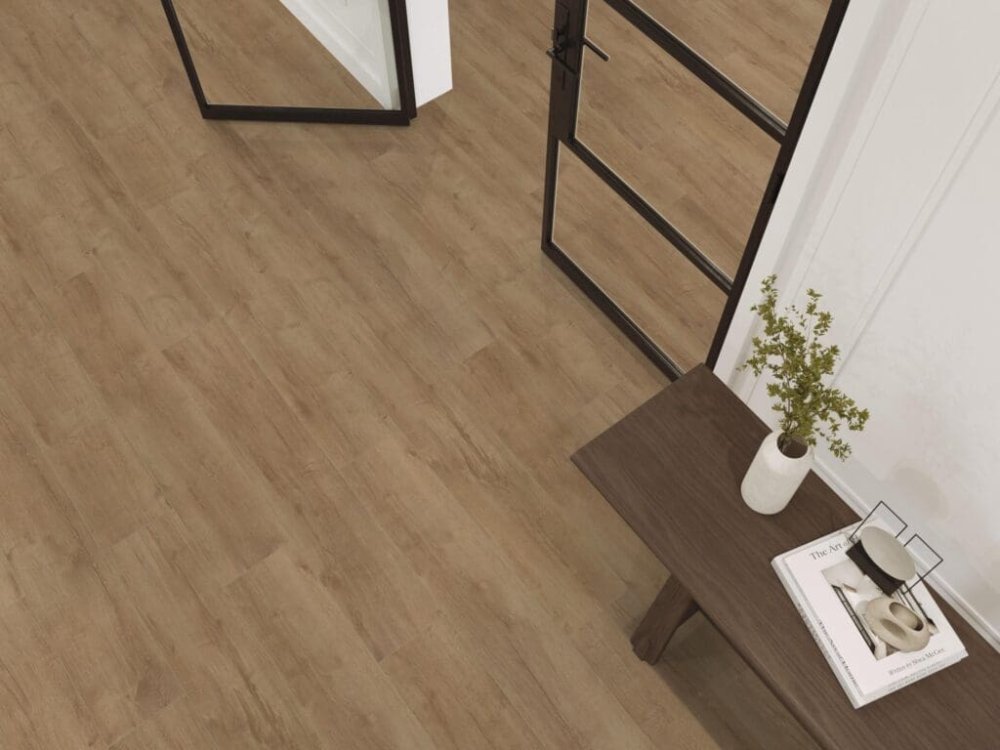 Floorlife Sunnyside Rechte plank Laminaat Bruin - Floorlife