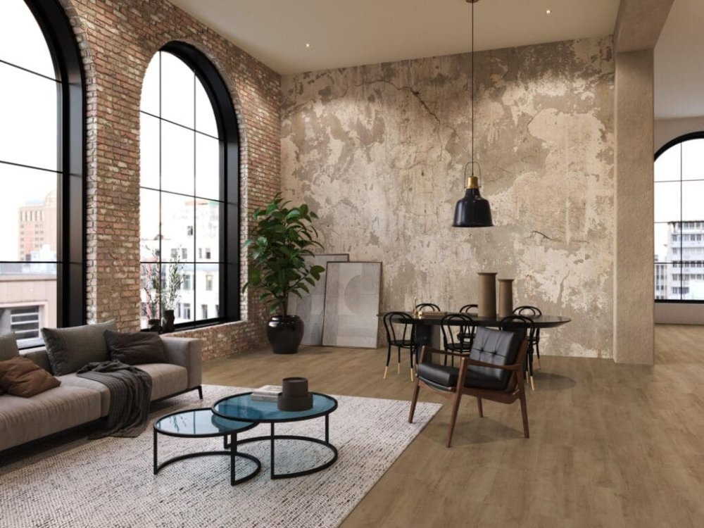 Floorlife Sunnyside Rechte plank Laminaat Bruin - Floorlife