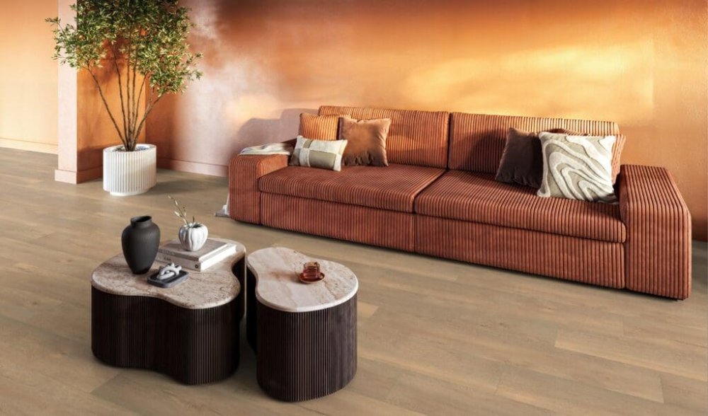 Floorlife Union Square Rechte plank Laminaat Beige - Floorlife