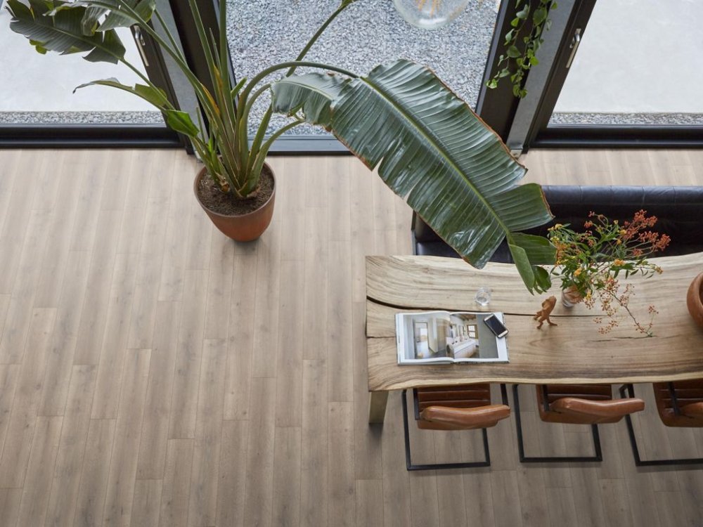 Floorlife Queens Rechte plank Laminaat Bruin