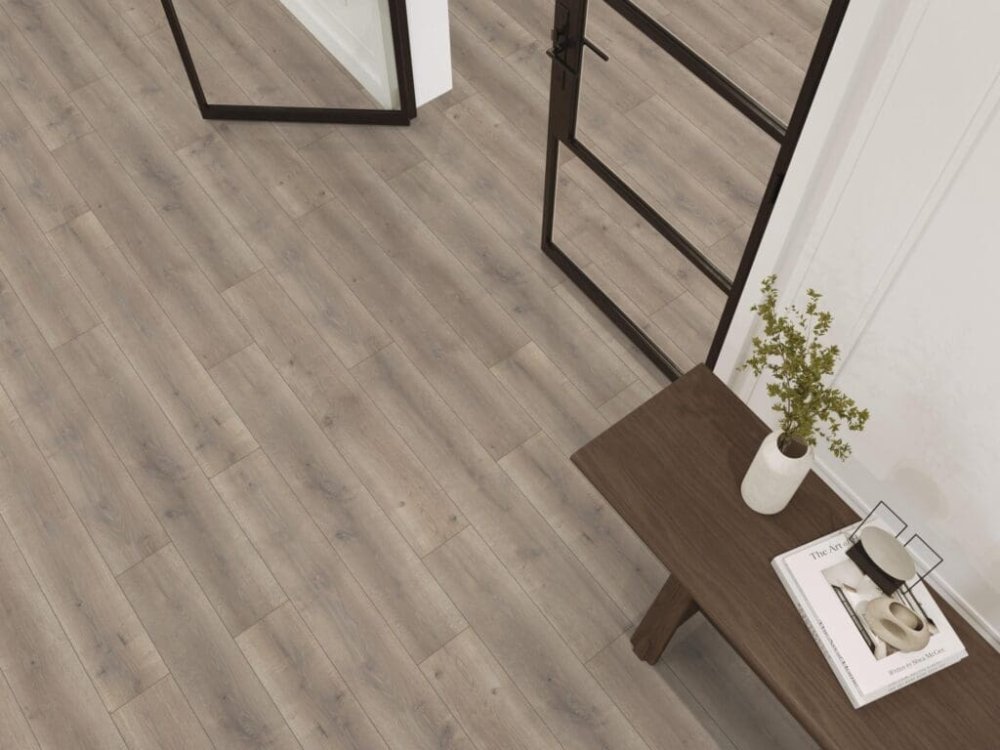 Floorlife Queens Rechte plank Laminaat Bruin - Floorlife