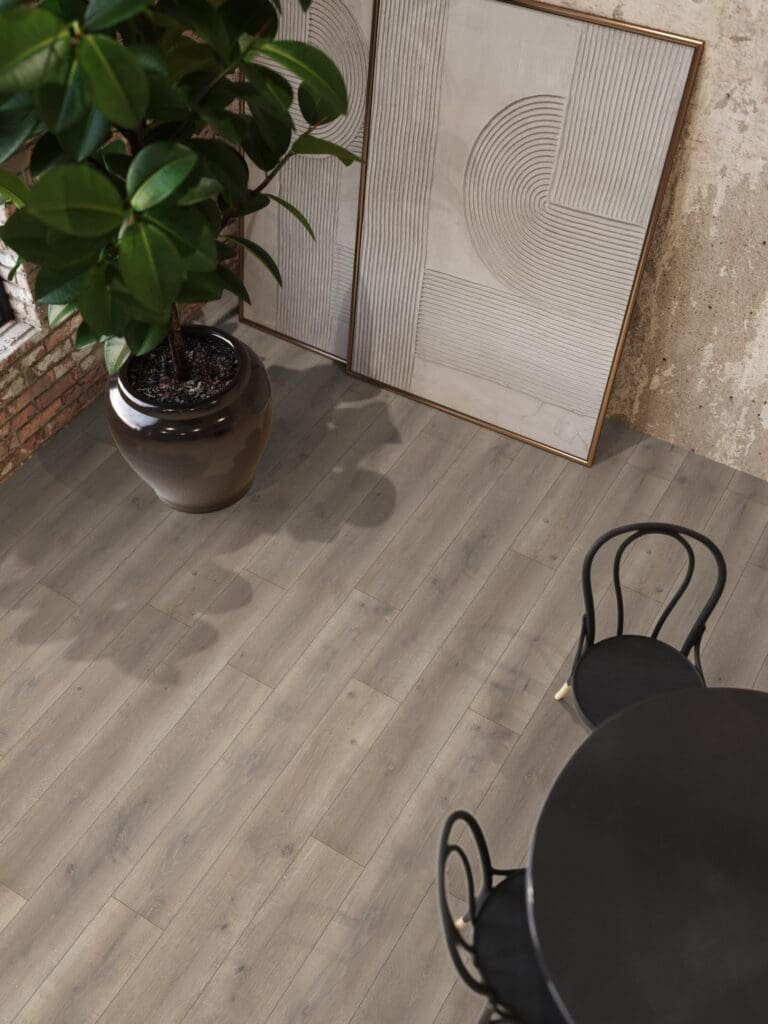 Floorlife Queens Rechte plank Laminaat Bruin - Floorlife