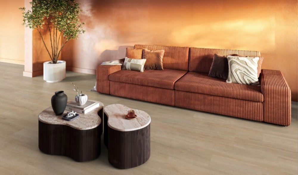Floorlife Norwood Rechte plank Laminaat Beige - Floorlife