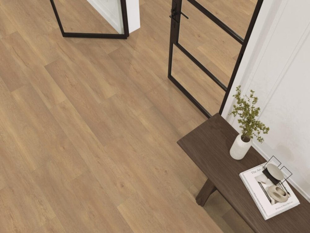 Floorlife Union Square Rechte plank Laminaat Bruin - Floorlife