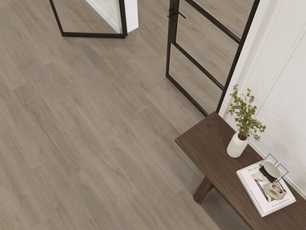 Floorlife Norwood Rechte plank Laminaat Grijs - Floorlife