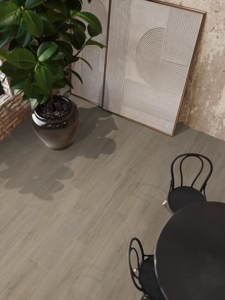 Floorlife Norwood Rechte plank Laminaat Grijs - Floorlife