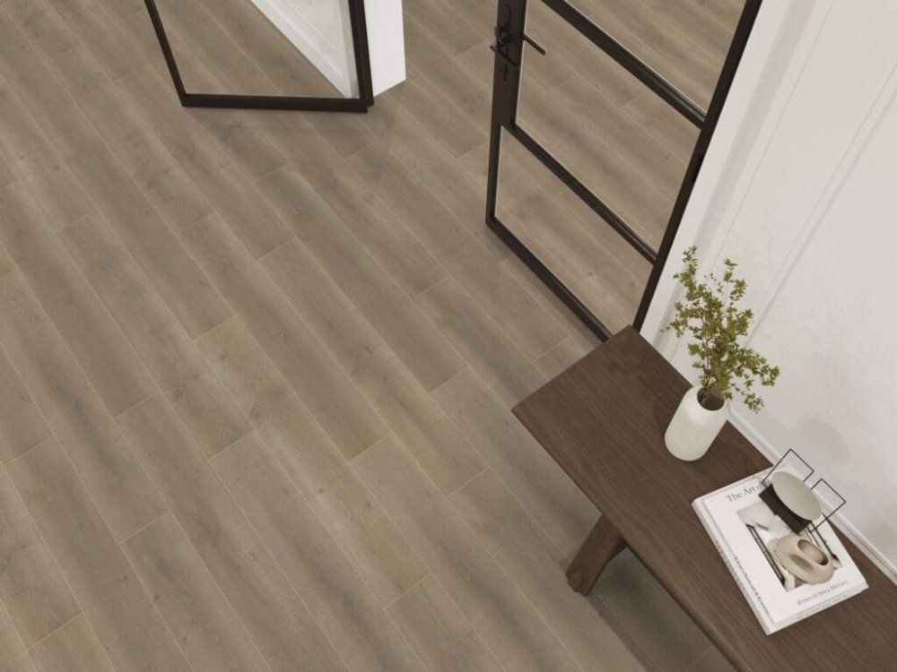 Floorlife Queens Rechte plank Laminaat Naturel - Floorlife