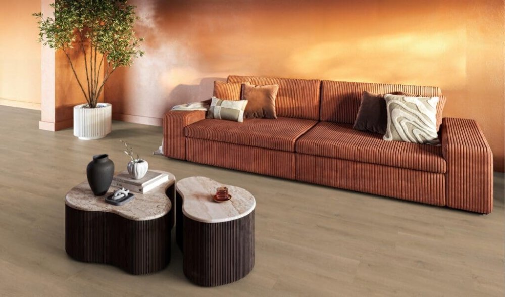Floorlife Marble Hill Rechte plank Laminaat Bruin - Floorlife