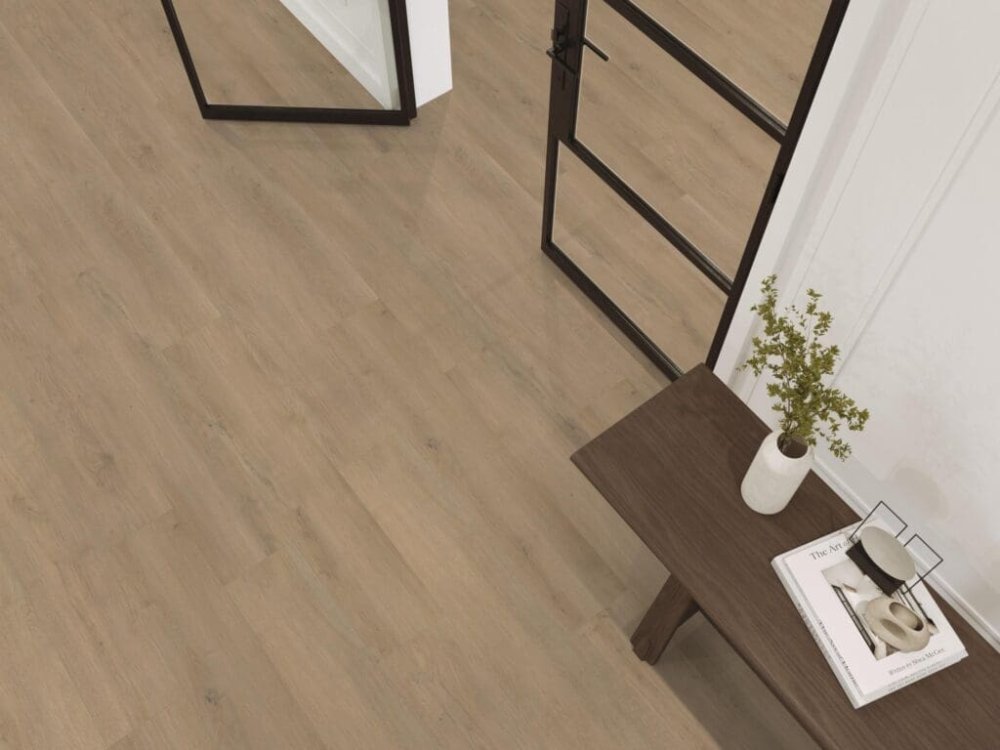 Floorlife Marble Hill Rechte plank Laminaat Bruin - Floorlife