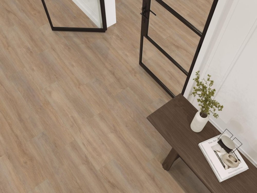 Floorlife Norwood Rechte plank Laminaat Bruin - Floorlife