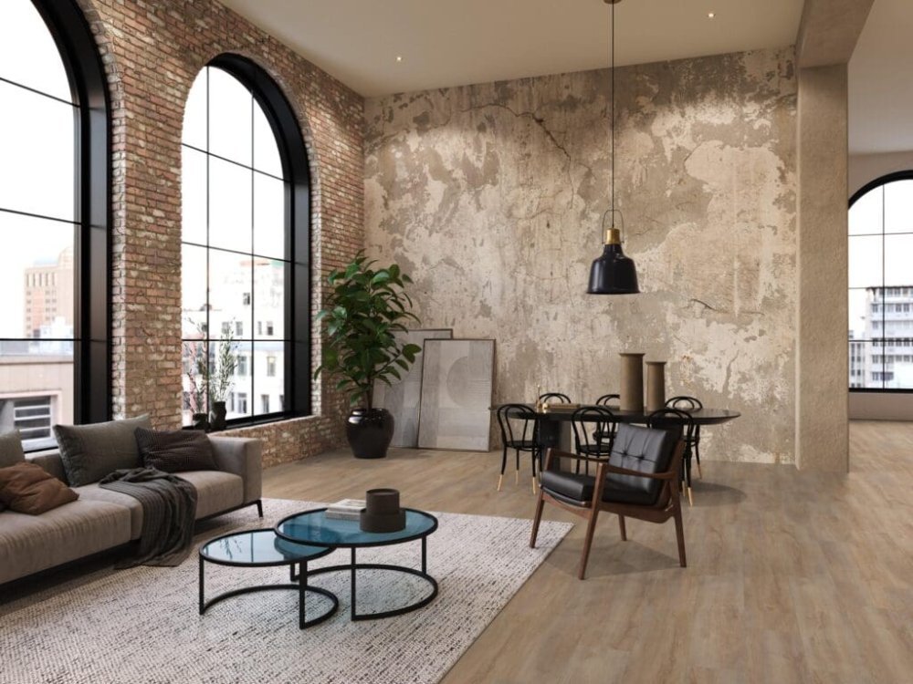 Floorlife Norwood Rechte plank Laminaat Bruin - Floorlife