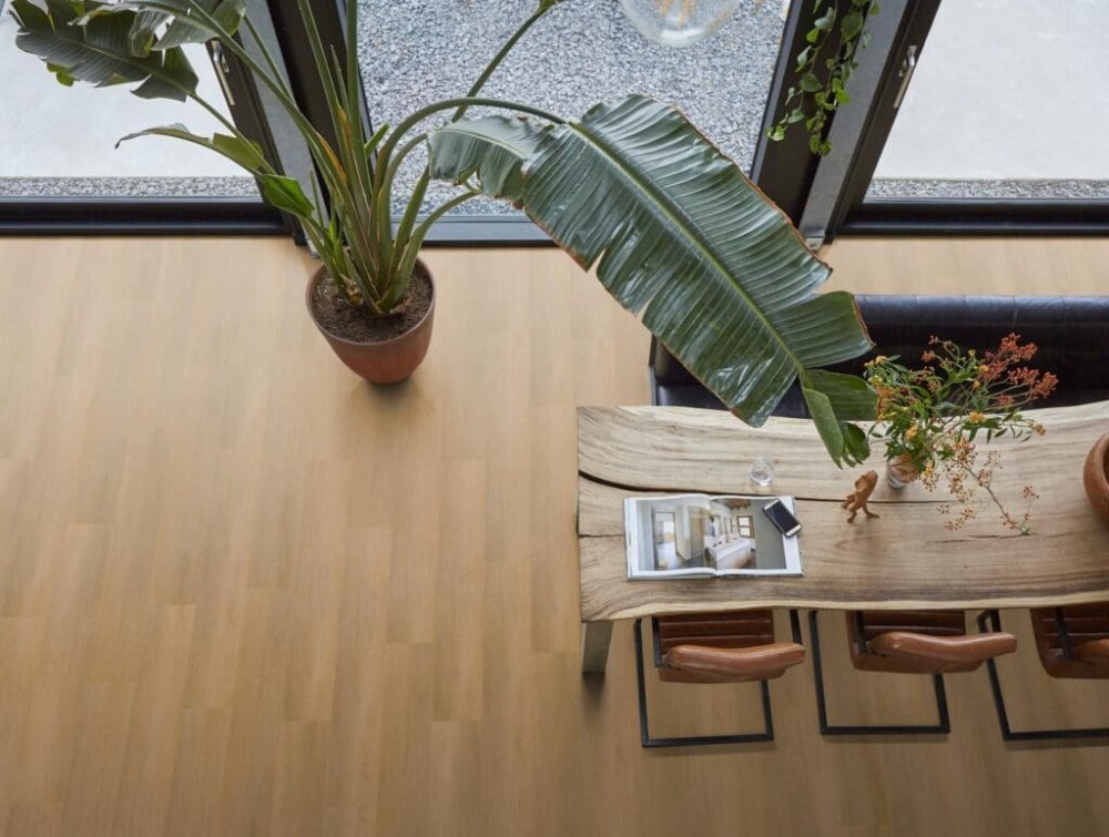 Floorlife Newham Rechte plank Plak PVC Bruin