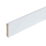 Co-pro gelakte plint amsterdam wit RAL 9010 70×12