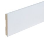 Co-pro gelakte plint amsterdam wit RAL 9016 120×15