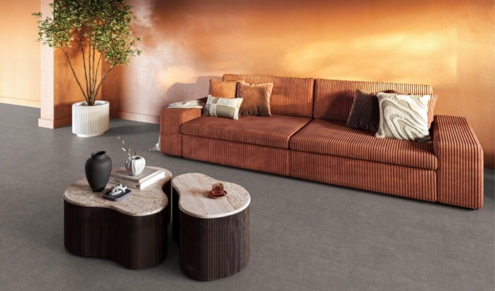 Floorlife Kingsbridge Betonlook Laminaat Grijs - Floorlife