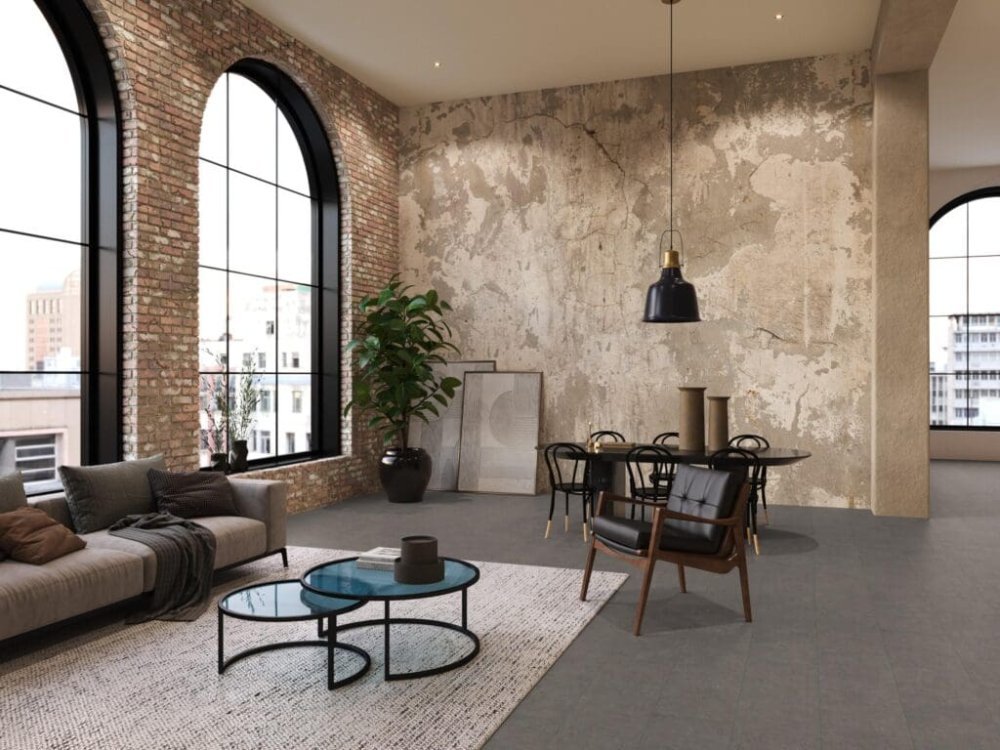 Floorlife Kingsbridge Betonlook Laminaat Grijs - Floorlife