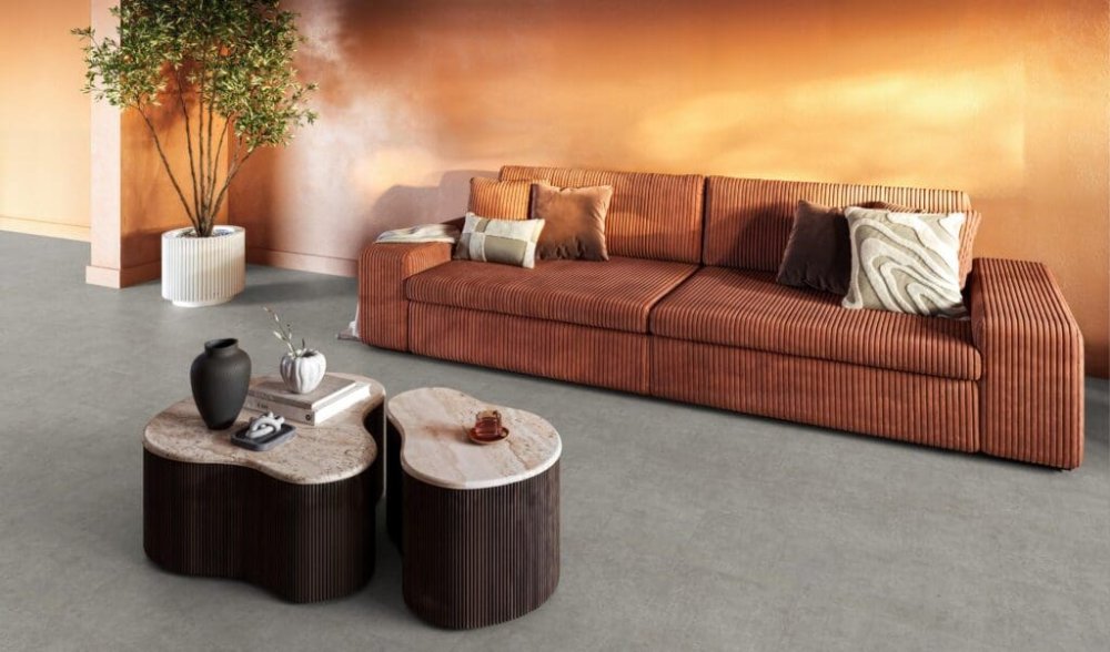 Floorlife Kingsbridge Betonlook Laminaat Grijs - Floorlife