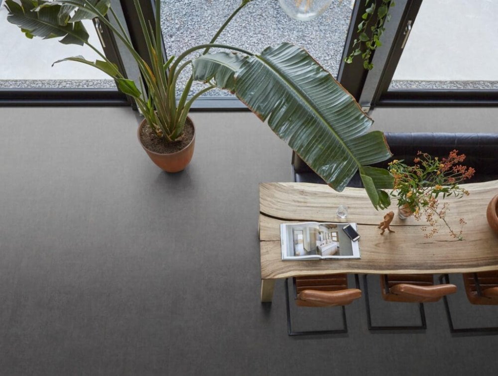Floorlife Kingsbridge Betonlook Laminaat Zwart