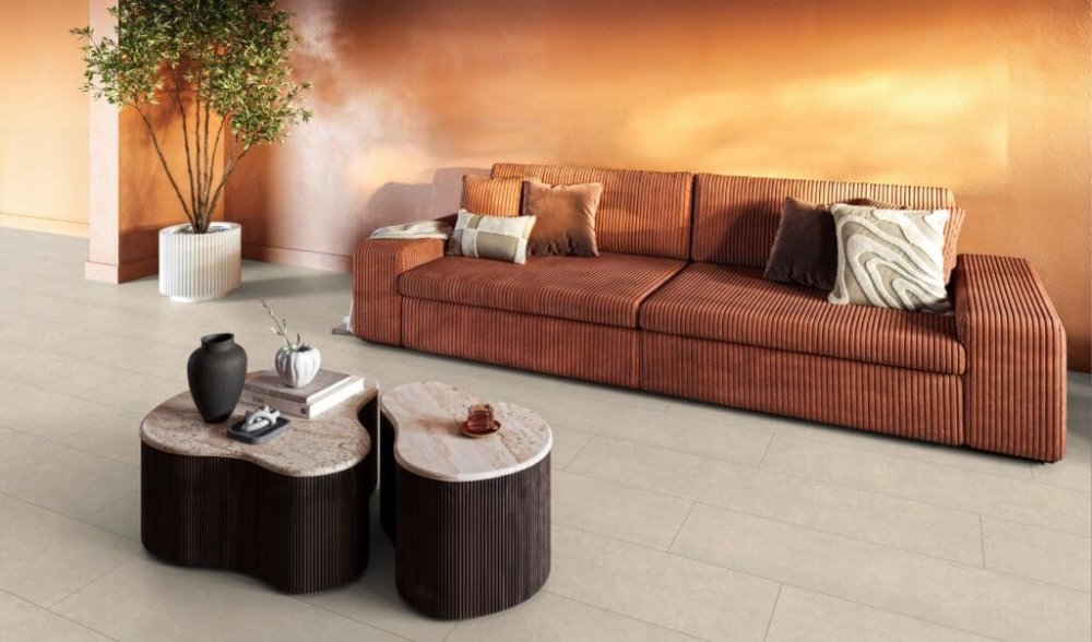 Floorlife Kingsbridge Betonlook Laminaat Wit - Floorlife