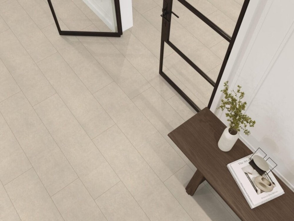 Floorlife Kingsbridge Betonlook Laminaat Wit - Floorlife