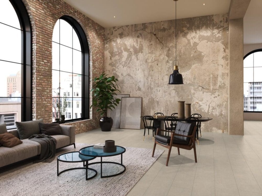 Floorlife Kingsbridge Betonlook Laminaat Wit - Floorlife
