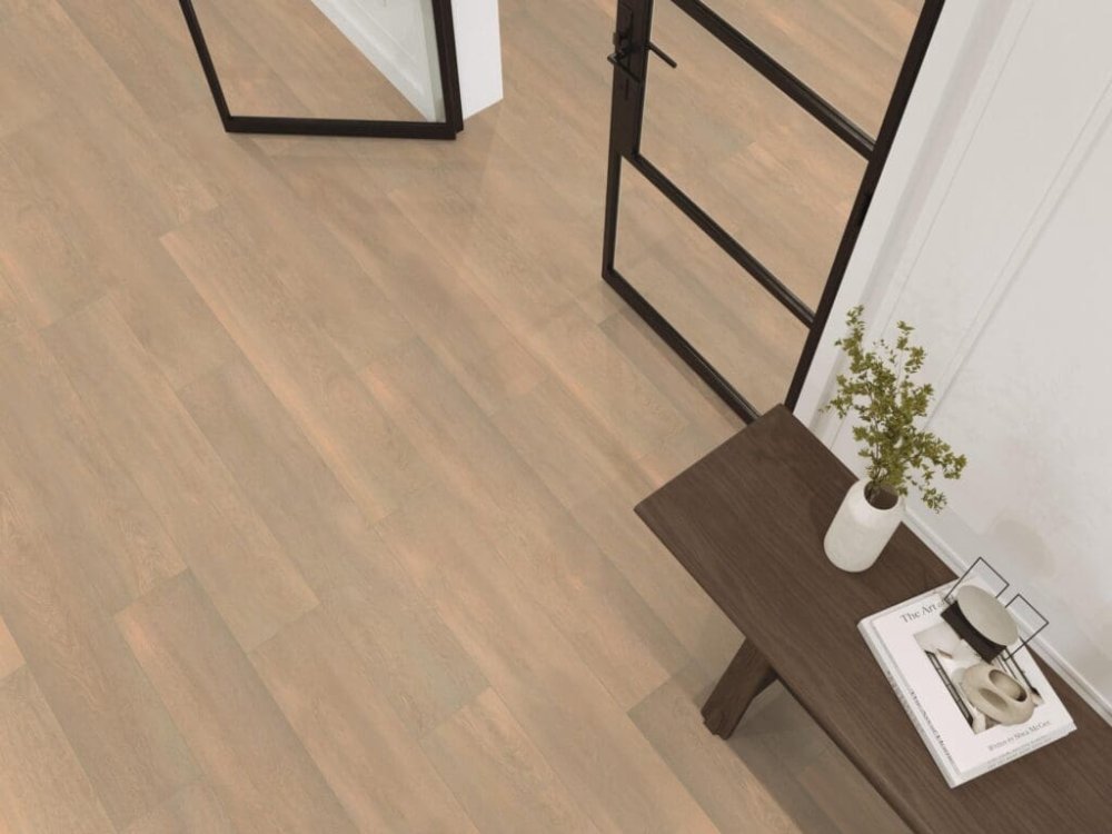 Floorlife East Village Rechte plank Laminaat Beige - Floorlife