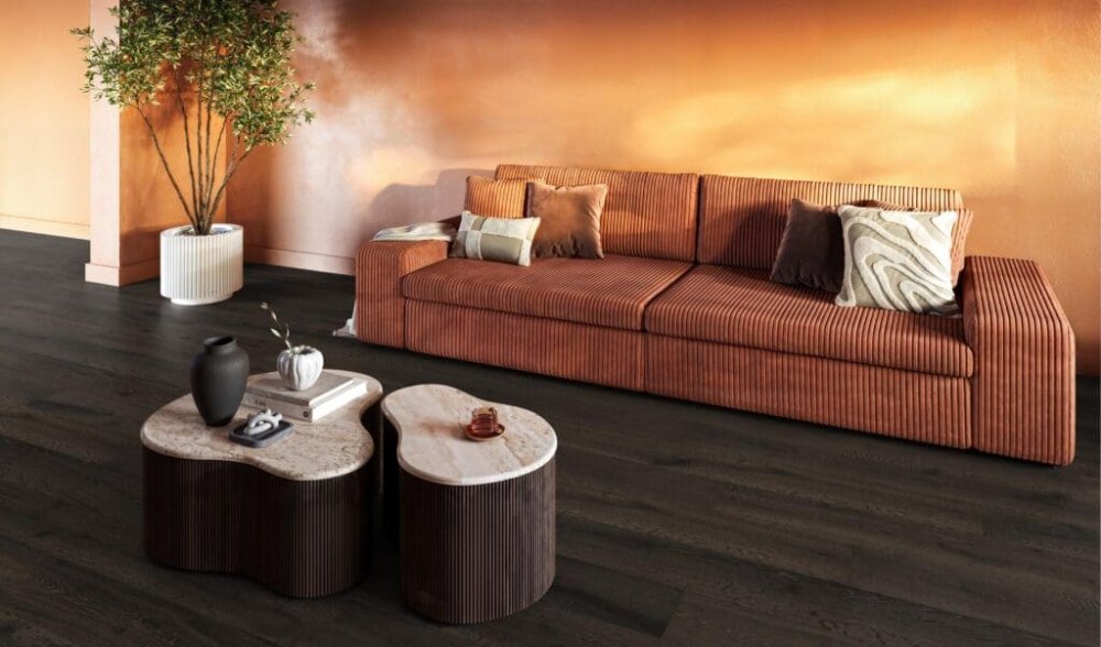 Floorlife Woodland Rechte plank Parket Bruin