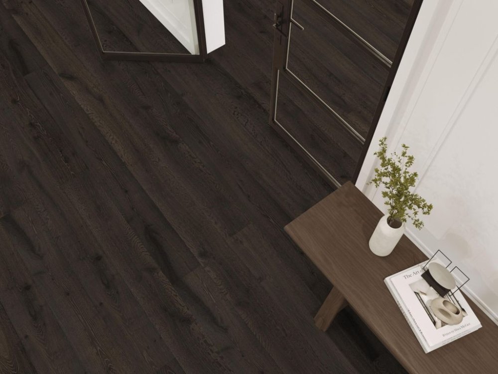Floorlife Woodland Rechte plank Parket Bruin - Floorlife