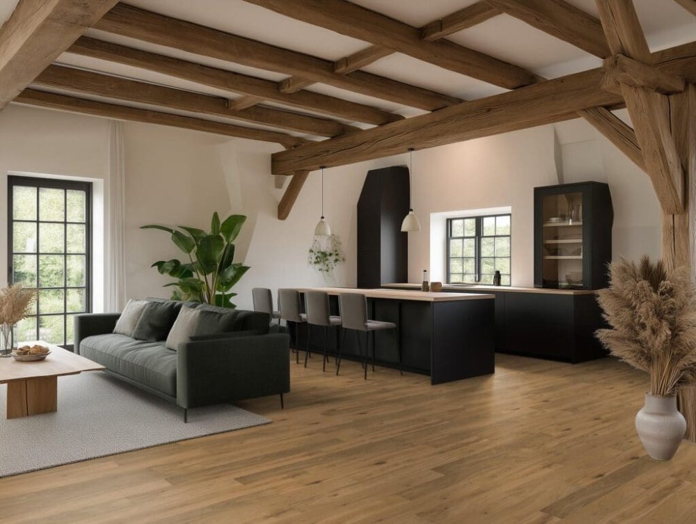 Floorlife Reseda Rechte plank Parket Naturel - Floorlife