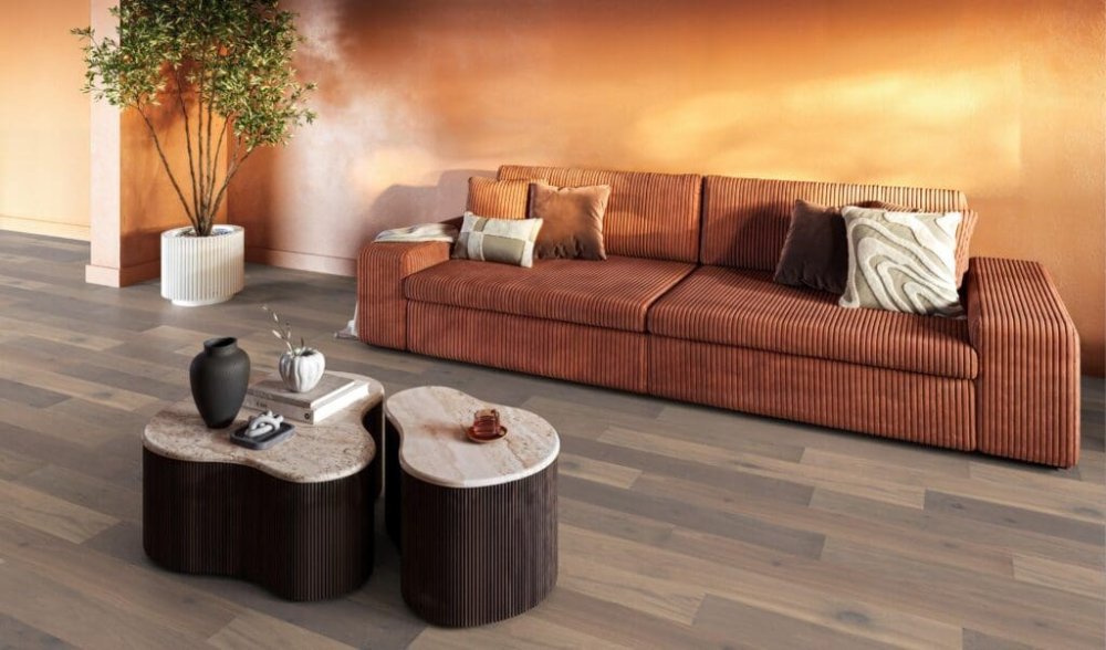 Floorlife Reseda Rechte plank Parket Wit