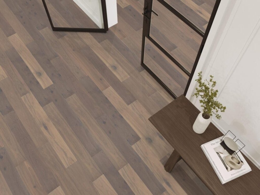 Floorlife Reseda Rechte plank Parket Wit - Floorlife