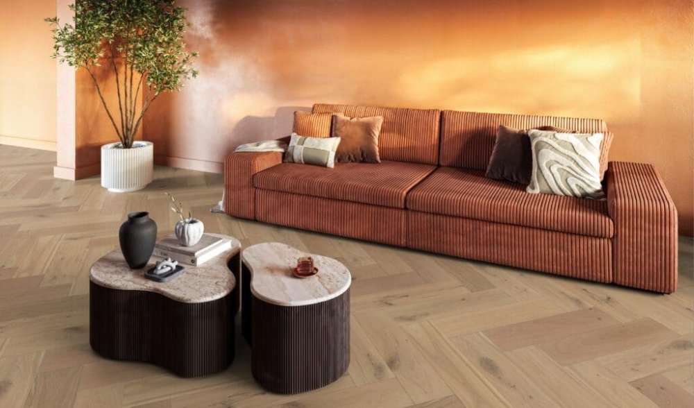 Floorlife Reseda Visgraat Parket Naturel