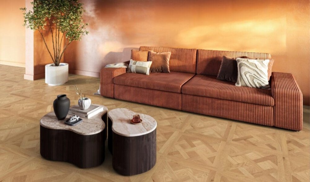 Floorlife Watts Rechte plank Parket Naturel