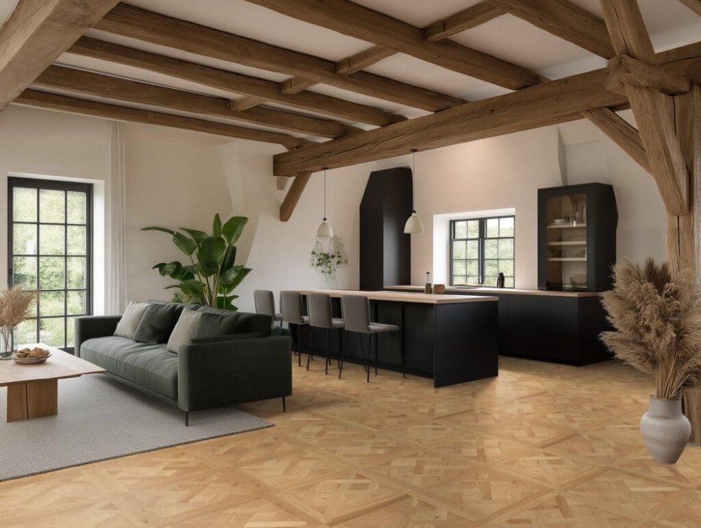 Floorlife Watts Rechte plank Parket Naturel - Floorlife