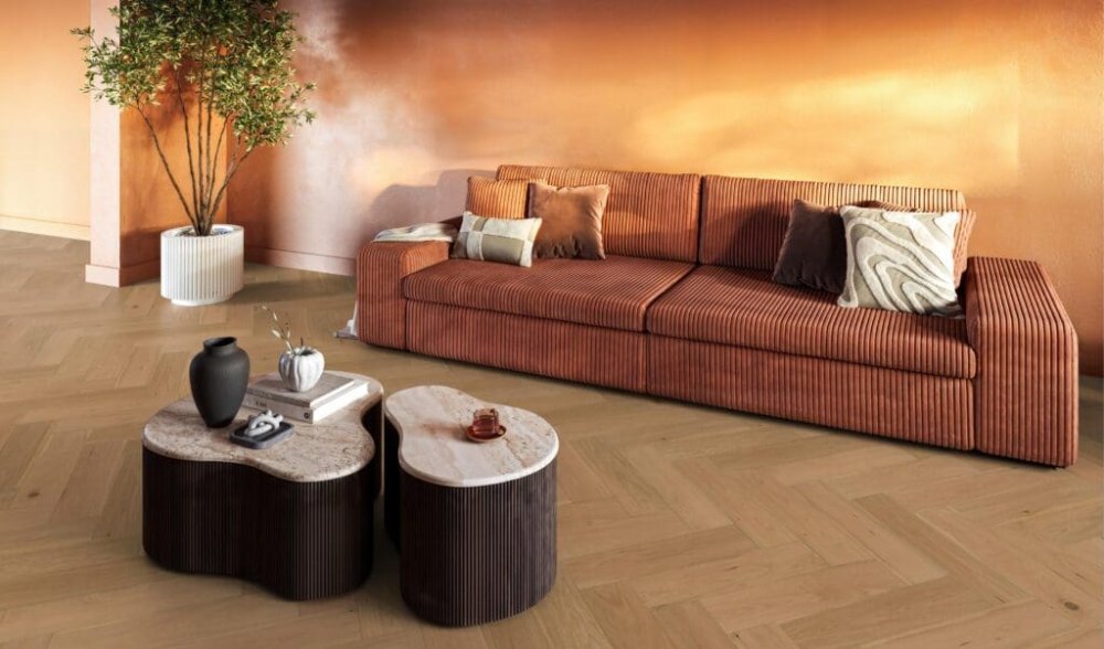 Floorlife Reseda Visgraat Parket Naturel