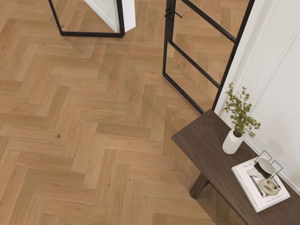 Floorlife Reseda Visgraat Parket Naturel - Floorlife