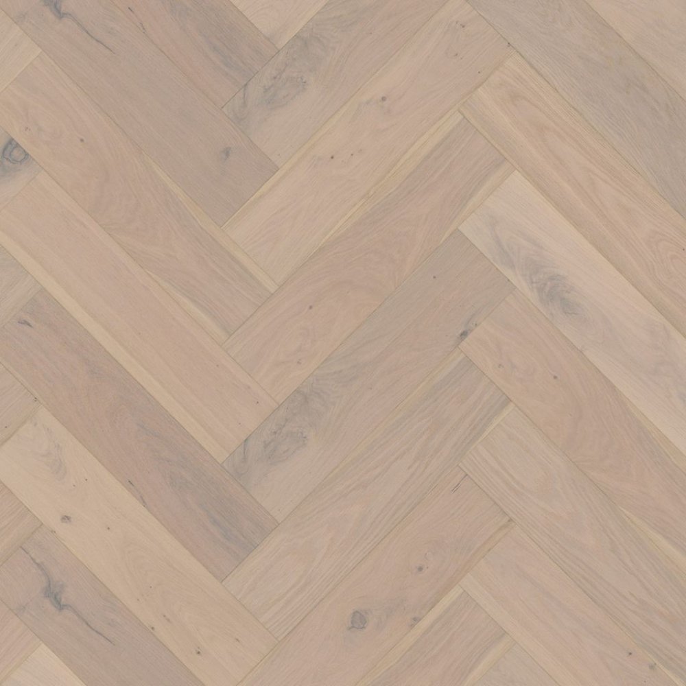 Floorlife Reseda Visgraat Parket Wit