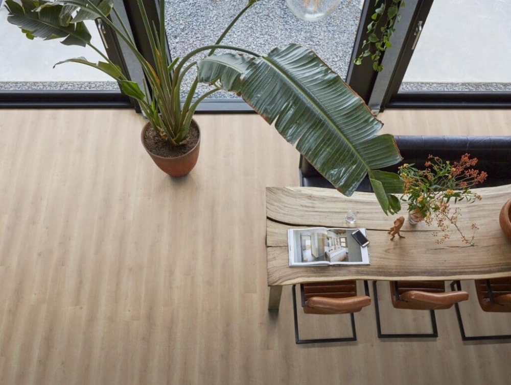 Floorlife Queens Rechte plank Laminaat Naturel