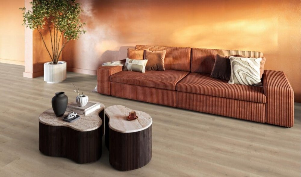 Floorlife Queens Rechte plank Laminaat Naturel - Floorlife