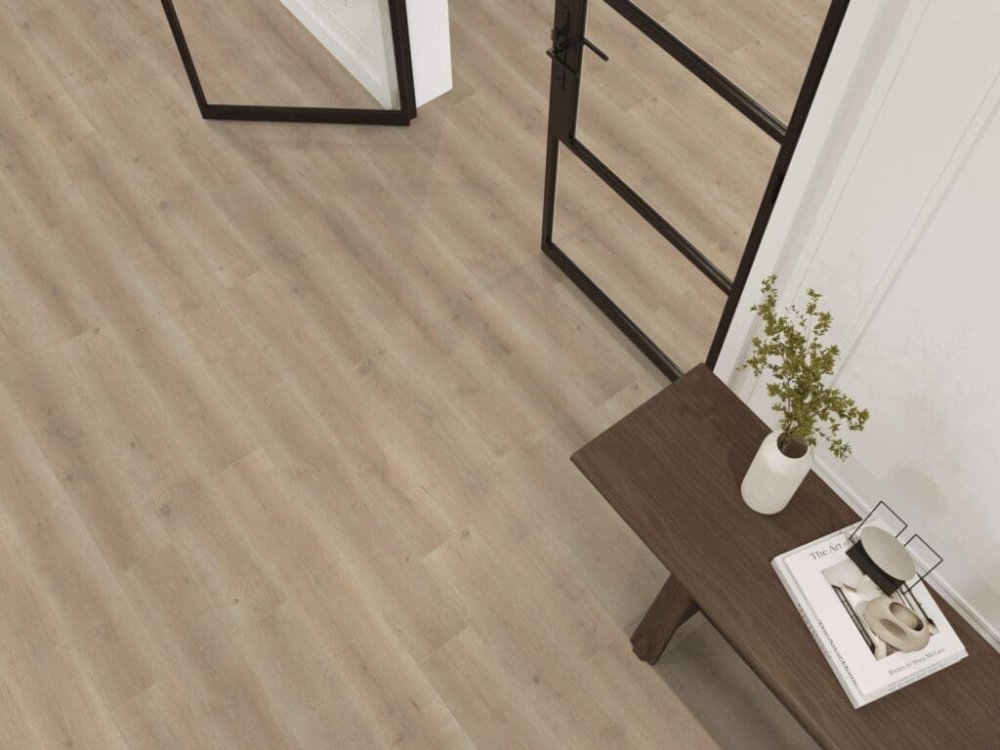 Floorlife Queens Rechte plank Laminaat Naturel - Floorlife