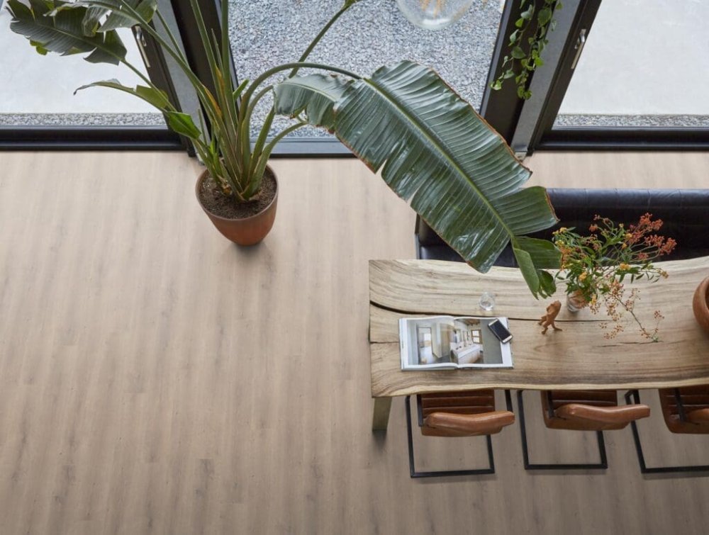 Floorlife Queens Rechte plank Laminaat Beige