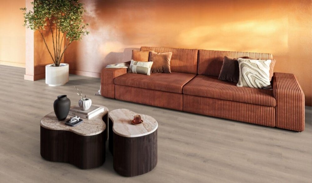 Floorlife Queens Rechte plank Laminaat Beige - Floorlife