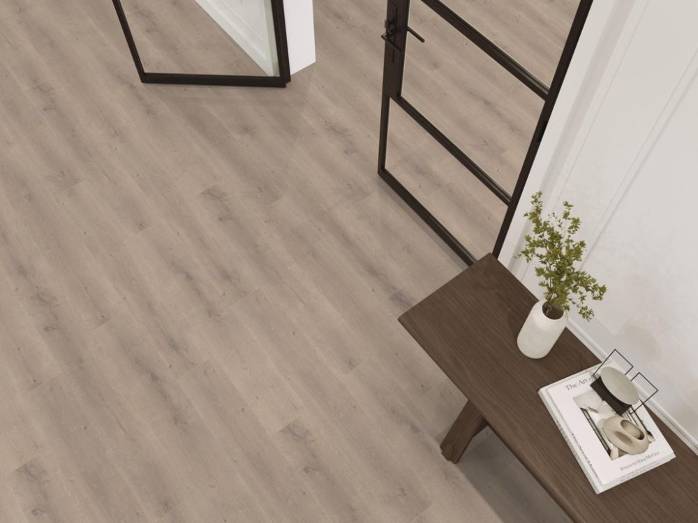 Floorlife Queens Rechte plank Laminaat Beige - Floorlife