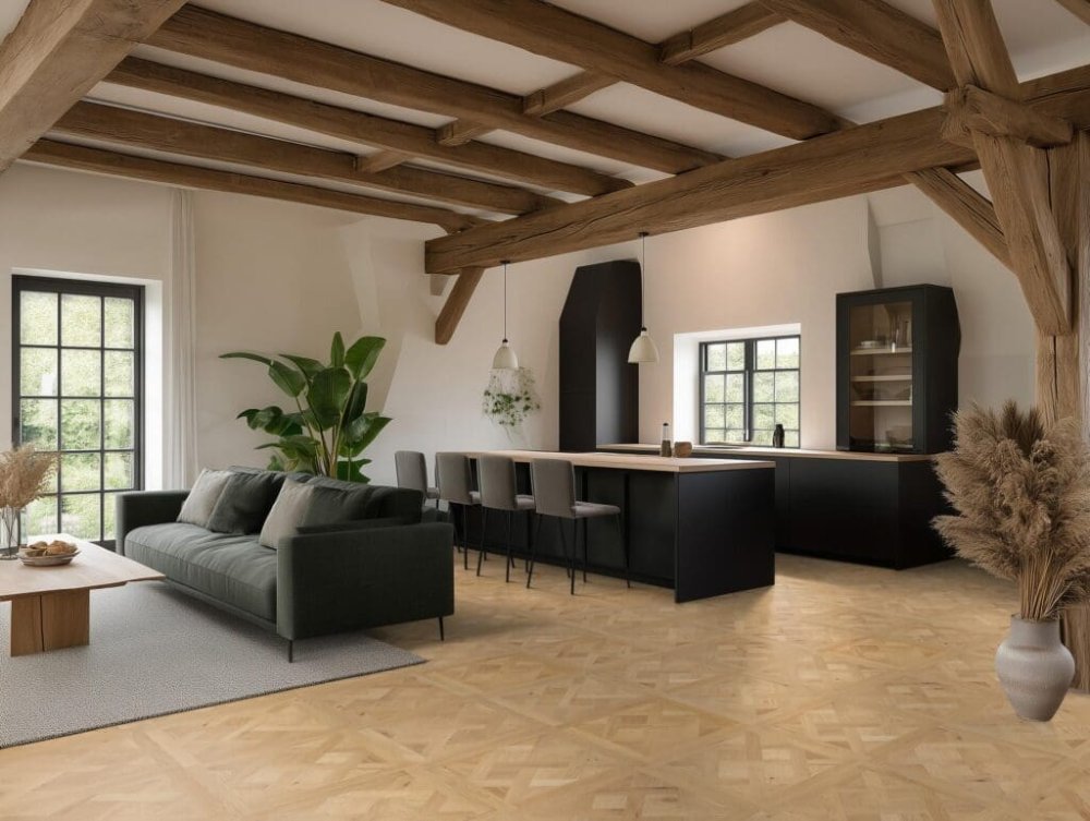 Floorlife Watts Rechte plank Parket Naturel - Floorlife