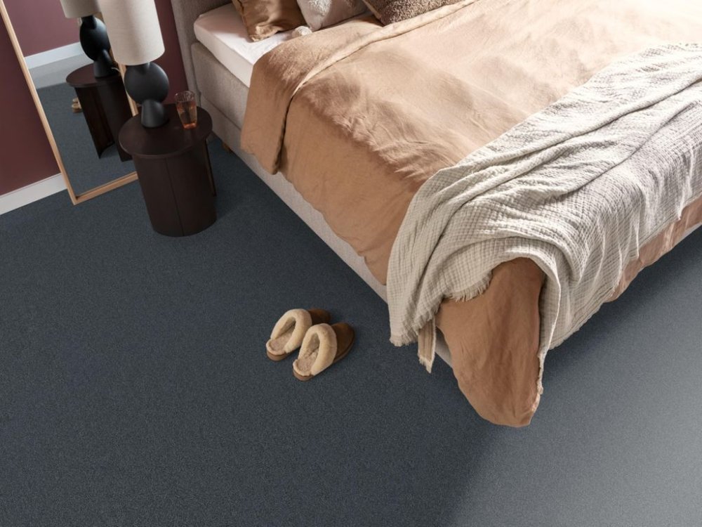 Houston blauw 0700 | 400 cm - Ambiant