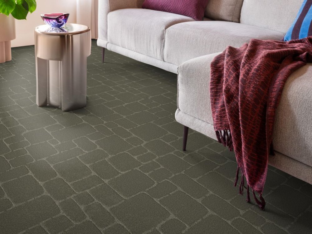 Infinity Booker donkergroen 0901 | 400cm - Ambiant