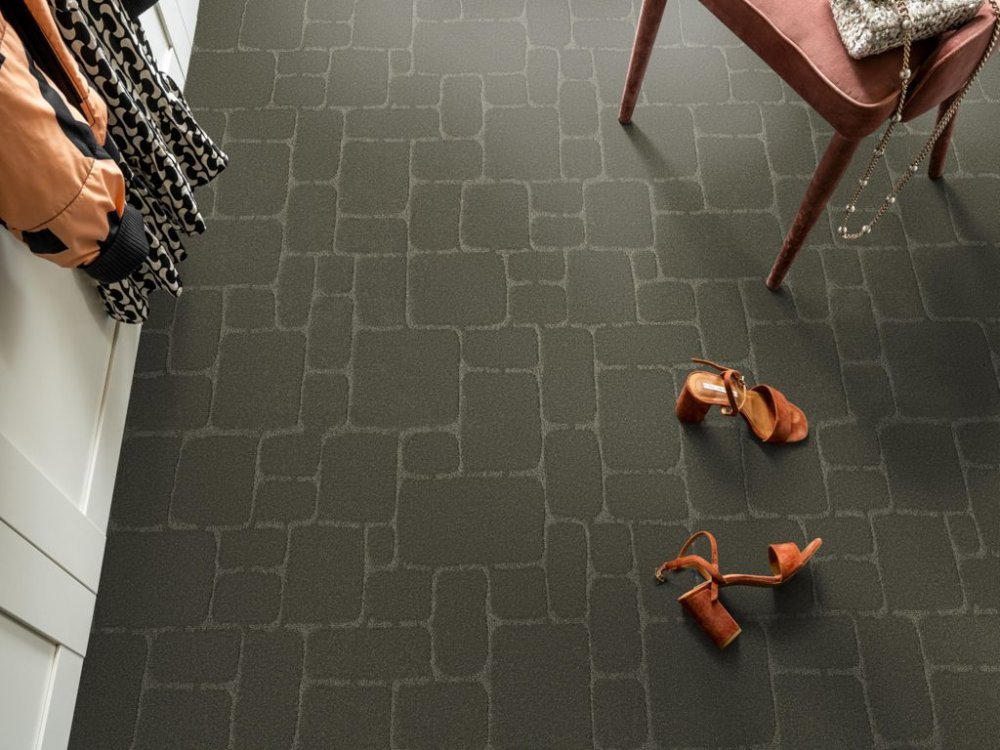 Infinity Booker donkergroen 0901 | 400cm - Ambiant