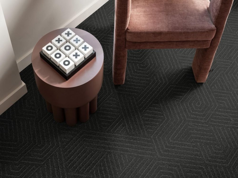Infinity Geometric antraciet 0205 | 400cm